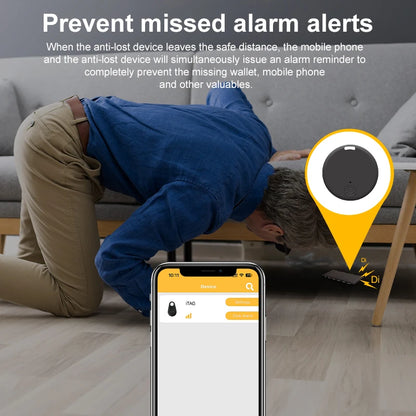Mini GPS Tracker - Bluetooth Locator for Pets Kids Bags Keys and Wallets - ZOOMNSTORE