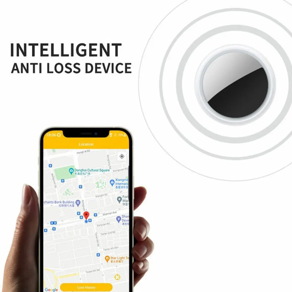 Mini GPS Tracker - Smart Key Finder for Kids  Pets Compatible with Apple AirTag - ZOOMNSTORE