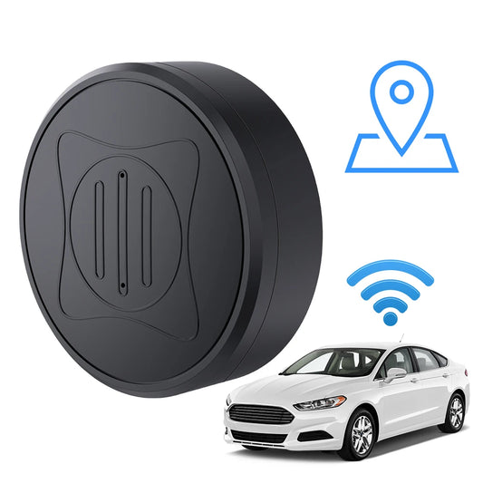 Mini GPS Tracker - Magnetic Tracking Device | Real-Time GPS Alert & Key Finder - ZOOMNSTORE