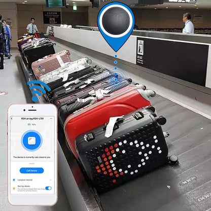 Mini GPS Tracker - Magnetic Tracking Device | Real-Time GPS Alert & Key Finder - ZOOMNSTORE