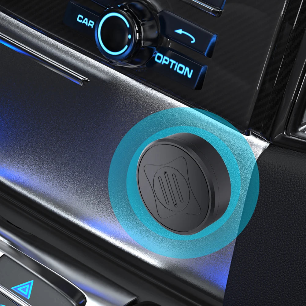 Mini GPS Tracker - Magnetic Tracking Device | Real-Time GPS Alert & Key Finder - ZOOMNSTORE