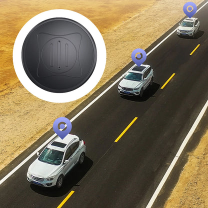 Mini GPS Tracker - Magnetic Tracking Device | Real-Time GPS Alert & Key Finder - ZOOMNSTORE