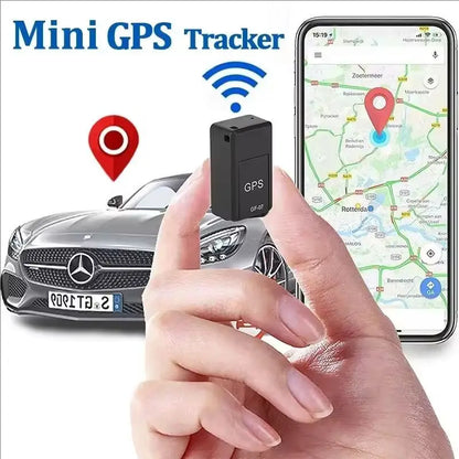 Mini GPS Tracker - Portable Car GPS Tracker with Magnetic Anti-Lost Device & Precise Position - ZOOMNSTORE