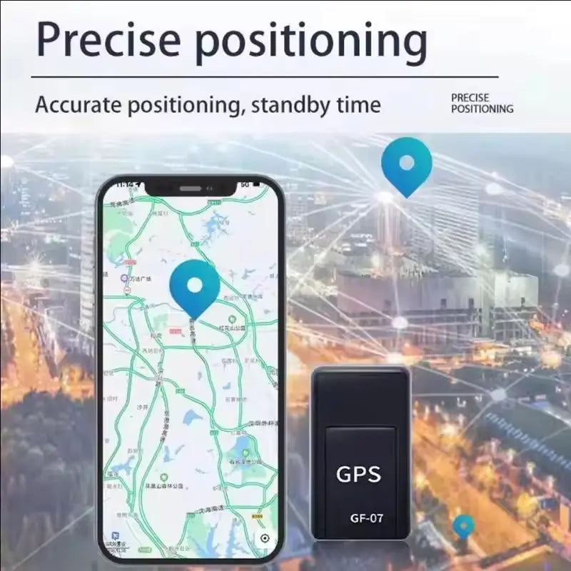 Mini GPS Tracker - Portable Car GPS Tracker with Magnetic Anti-Lost Device & Precise Position - ZOOMNSTORE