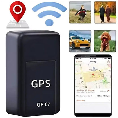 Mini GPS Tracker - Portable Car GPS Tracker with Magnetic Anti-Lost Device & Precise Position - ZOOMNSTORE