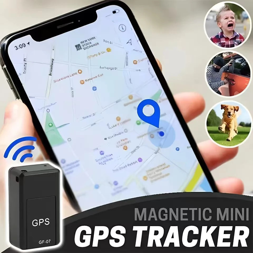 Mini GPS Tracker - Portable Car GPS Tracker with Magnetic Anti-Lost Device & Precise Position - ZOOMNSTORE
