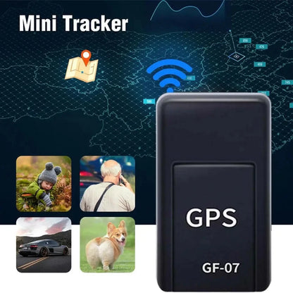 Mini GPS Tracker - Portable Car GPS Tracker with Magnetic Anti-Lost Device & Precise Position - ZOOMNSTORE