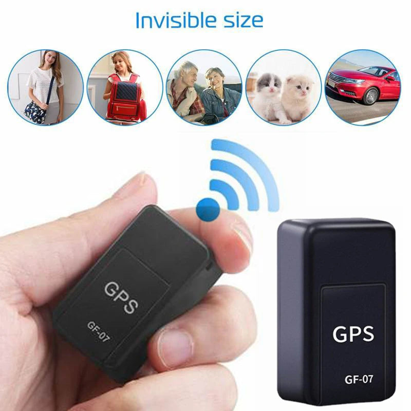 Mini GPS Car Tracker - Real-Time Locator for Vehicles Pets and Kids - ZOOMNSTORE