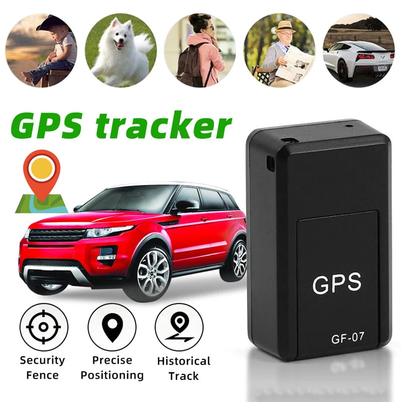Mini GPS Car Tracker - Real-Time Locator for Vehicles Pets and Kids - ZOOMNSTORE