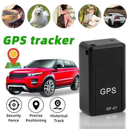 Mini GPS Car Tracker - Real-Time Locator for Vehicles Pets and Kids - ZOOMNSTORE