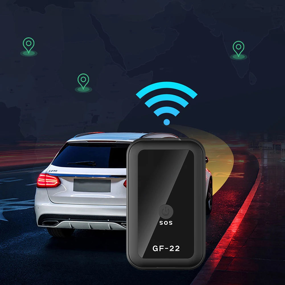 Mini GPS Tracker - Real Time Locator With WiFi GPS Positioning & SOS Emergency Alert - ZOOMNSTORE