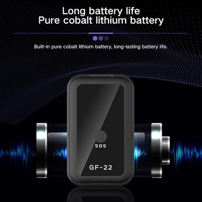 Mini GPS Tracker - Real Time Locator With WiFi GPS Positioning & SOS Emergency Alert - ZOOMNSTORE