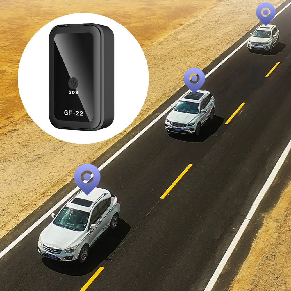 Mini GPS Tracker - Real Time Locator With WiFi GPS Positioning & SOS Emergency Alert - ZOOMNSTORE
