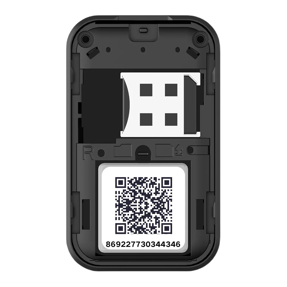 Mini GPS Tracker - Real Time Locator With WiFi GPS Positioning & SOS Emergency Alert - ZOOMNSTORE