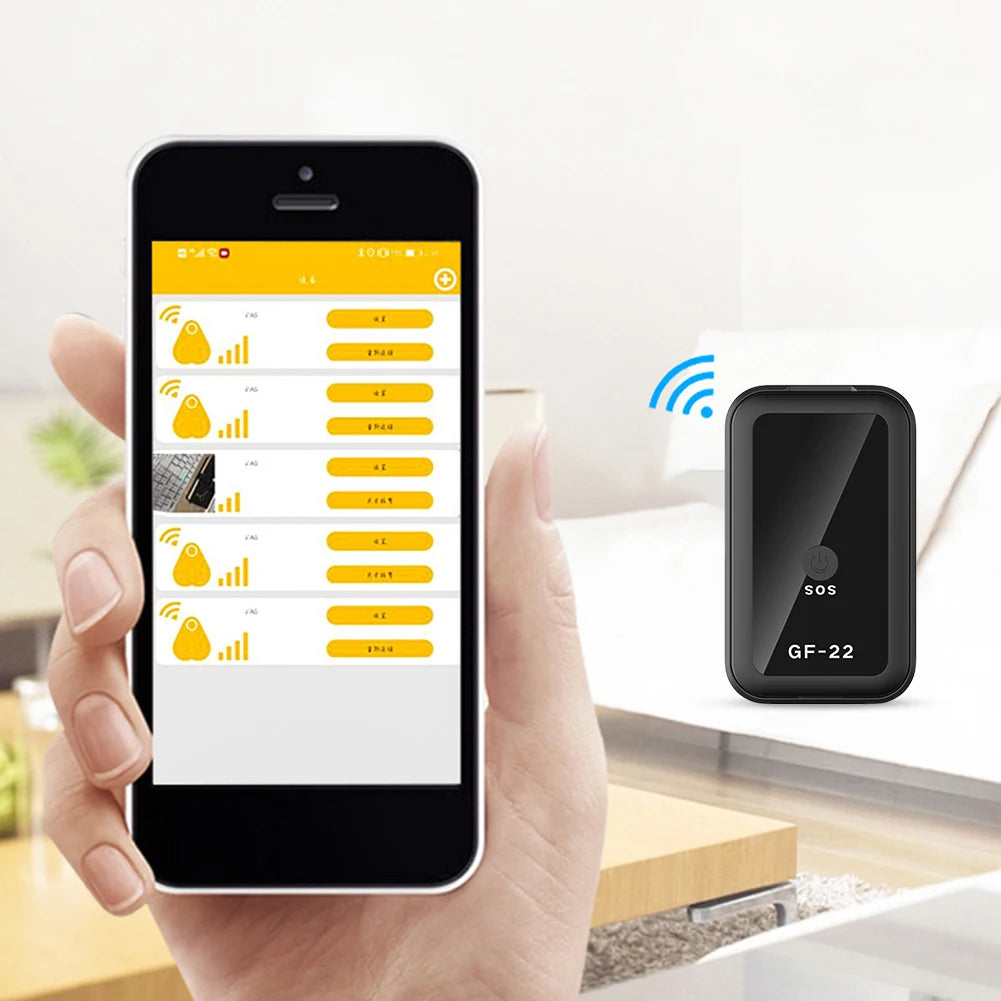 Mini GPS Tracker - Real Time Locator With WiFi GPS Positioning & SOS Emergency Alert - ZOOMNSTORE