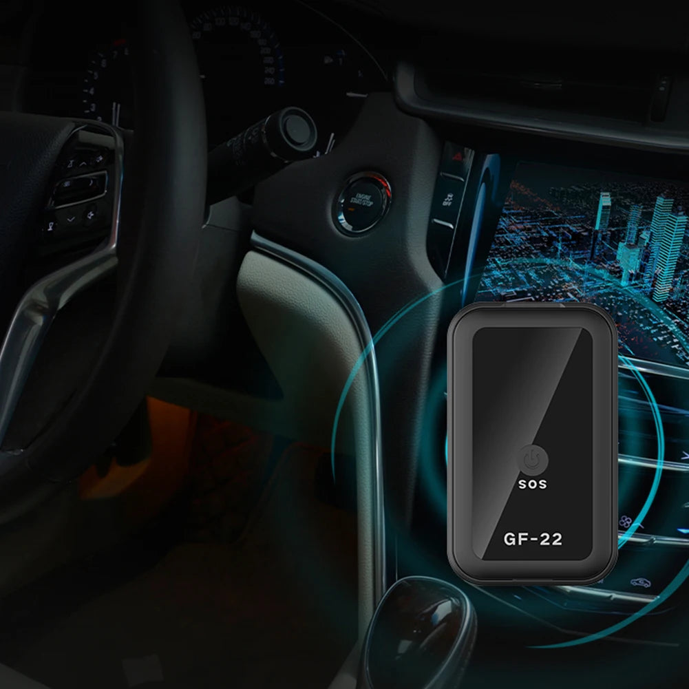 Mini GPS Tracker - Real Time Locator With WiFi GPS Positioning & SOS Emergency Alert - ZOOMNSTORE