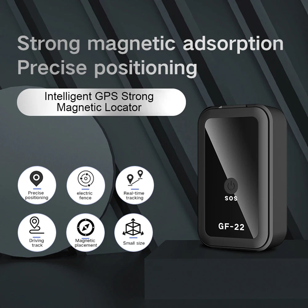 Mini GPS Tracker - Real Time Locator With WiFi GPS Positioning & SOS Emergency Alert - ZOOMNSTORE