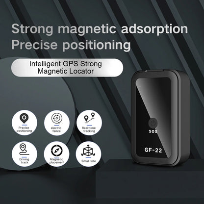 Mini GPS Tracker - Real Time Locator With WiFi GPS Positioning & SOS Emergency Alert - ZOOMNSTORE