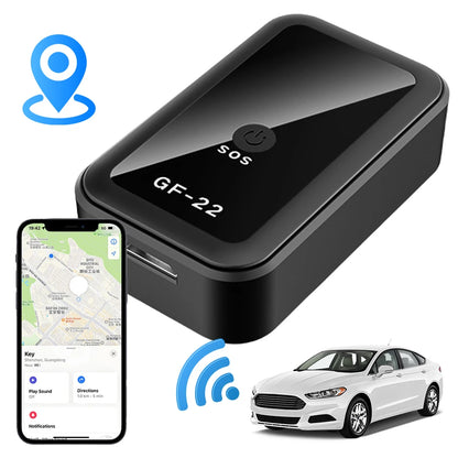 Mini GPS Tracker - Real Time Locator With WiFi GPS Positioning & SOS Emergency Alert - ZOOMNSTORE