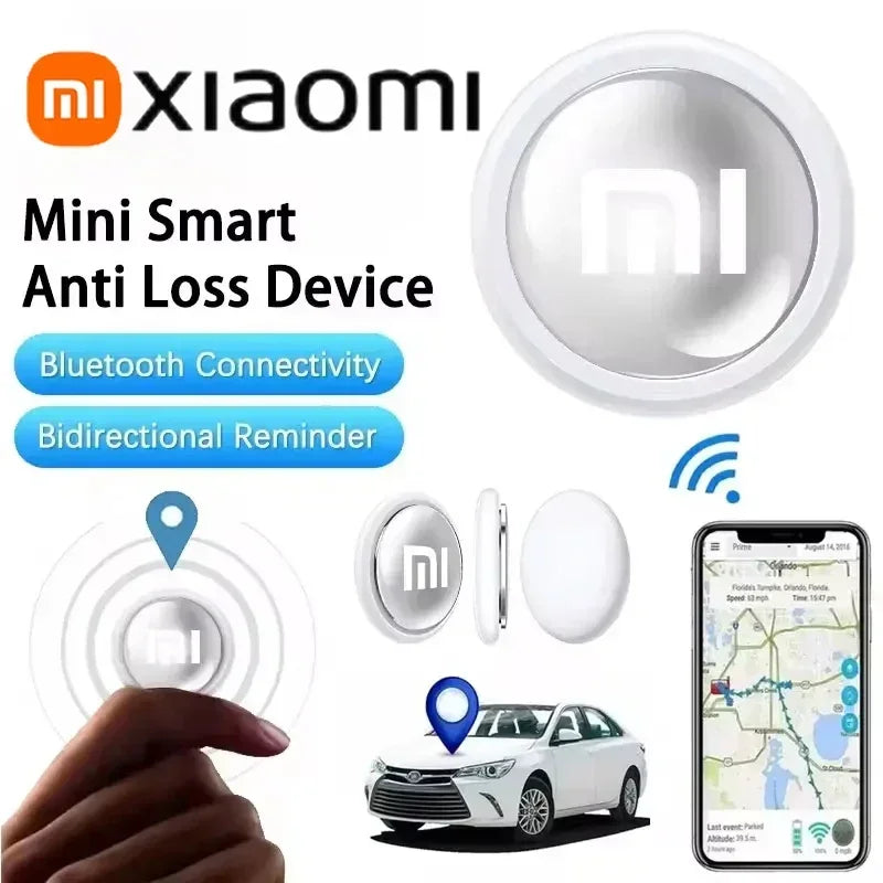 Xiaomi Mini GPS Tracker - Smart Bluetooth Locator for Kids Pets and Bags - ZOOMNSTORE