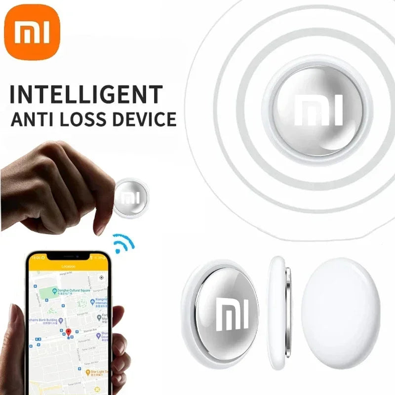 Xiaomi Mini GPS Tracker - Smart Bluetooth Locator for Kids Pets and Bags - ZOOMNSTORE
