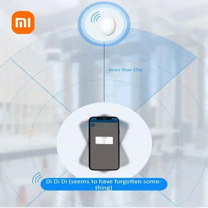 Xiaomi Mini GPS Tracker - Smart Bluetooth Locator for Kids Pets and Bags - ZOOMNSTORE