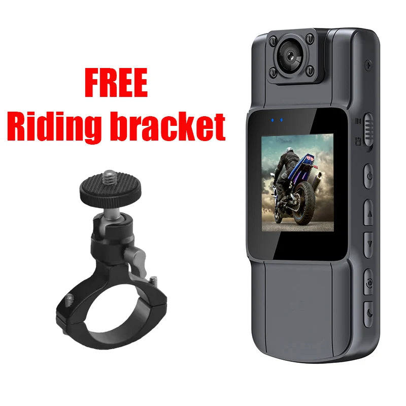Mini HD Body Camera - 1080P Infrared Night Vision Camcorder - ZOOMNSTORE