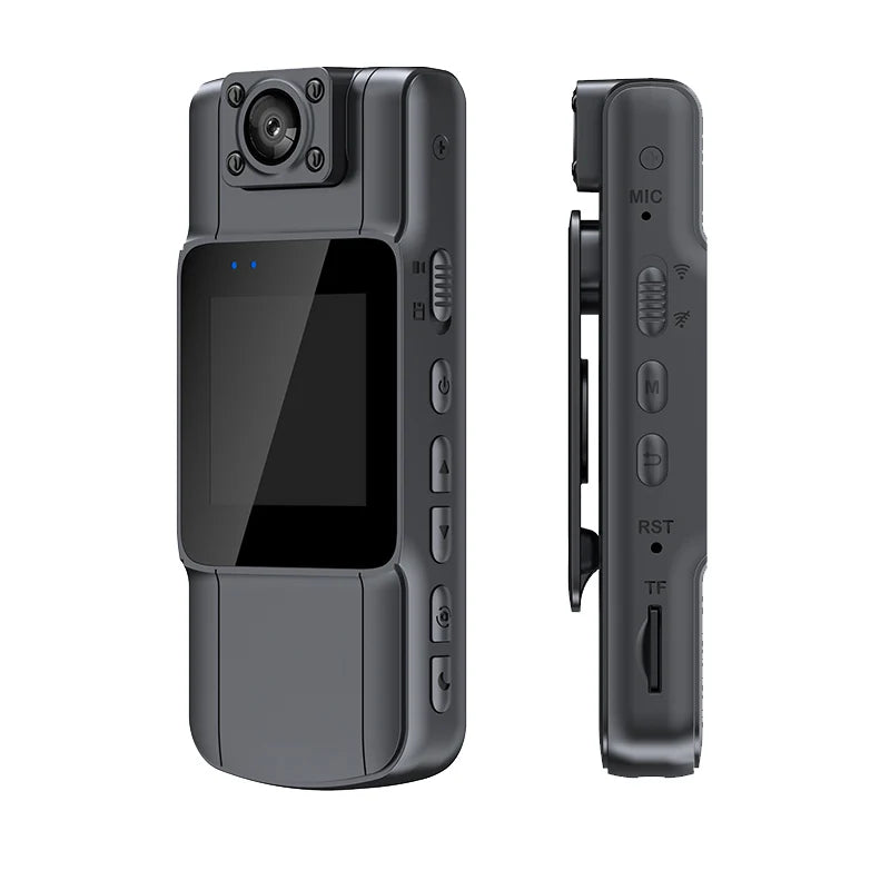 Mini HD Body Camera - 1080P Infrared Night Vision Camcorder - ZOOMNSTORE