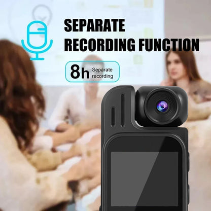 Mini HD Camera - Portable Video Recorder | Infrared Night Vision Body Worn Camera - ZOOMNSTORE