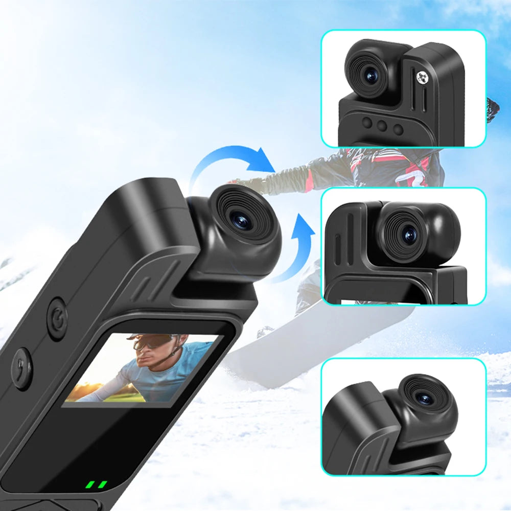 Mini HD Camera - Portable Video Recorder | Infrared Night Vision Body Worn Camera - ZOOMNSTORE