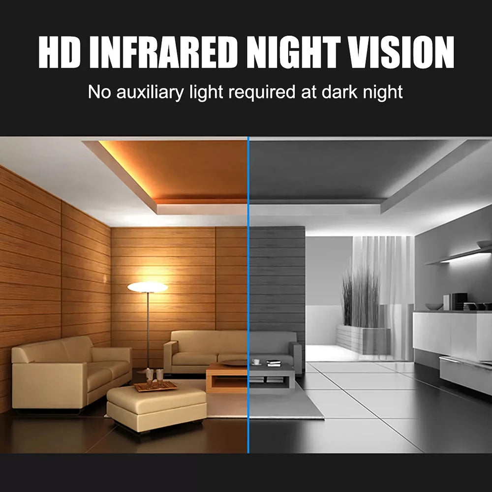 Mini HD Camera - Portable Video Recorder | Infrared Night Vision Body Worn Camera - ZOOMNSTORE