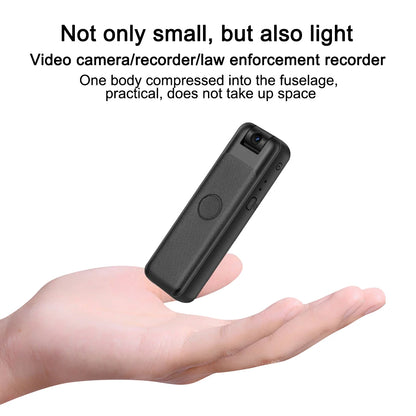Mini HD Camera - Portable Video Recorder | Infrared Night Vision Body Worn Camera - ZOOMNSTORE