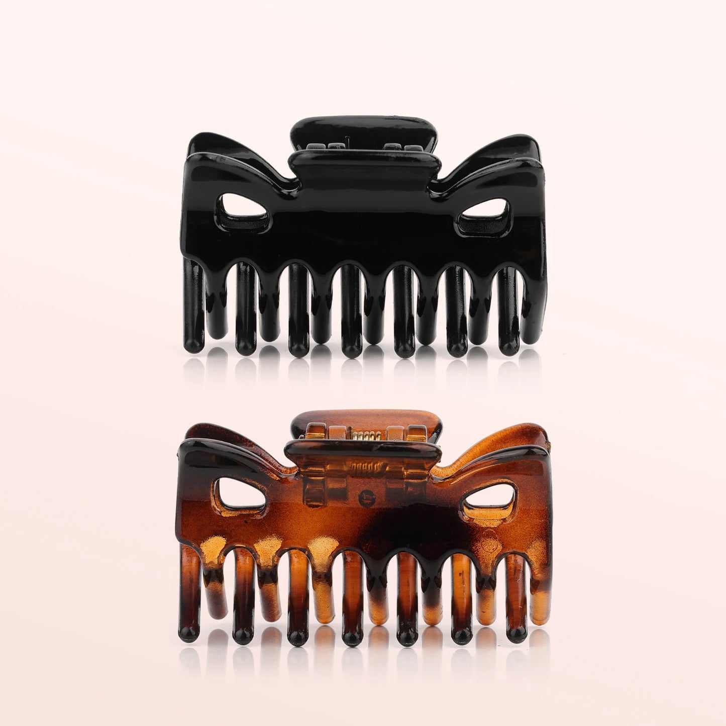 Mini Hair Clips Set - 5pcs Small Hairpins For Women - Salon Hair Tools - ZOOMNSTORE