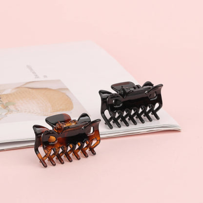 Mini Hair Clips Set - 5pcs Small Hairpins For Women - Salon Hair Tools - ZOOMNSTORE