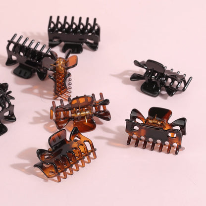 Mini Hair Clips Set - 5pcs Small Hairpins For Women - Salon Hair Tools - ZOOMNSTORE