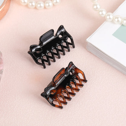 Mini Hair Clips Set - 5pcs Small Hairpins For Women - Salon Hair Tools - ZOOMNSTORE