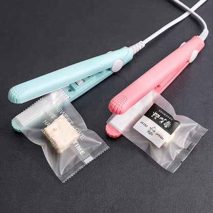 Mini Hair Straightener – 2 in 1 Ceramic Flat Iron & Portable Hair Curler - ZOOMNSTORE