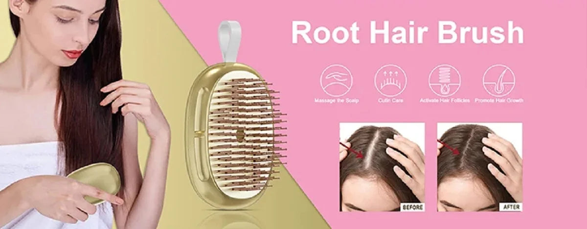 Mini Hair Straightener - Ceramic Flat Iron | Portable Travel Size Hair Iron - ZOOMNSTORE