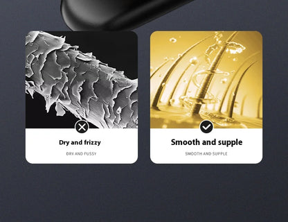 Mini Hair Straightener - Portable Flat Iron with Ceramic Curler & Adjustable Temperature - ZOOMNSTORE