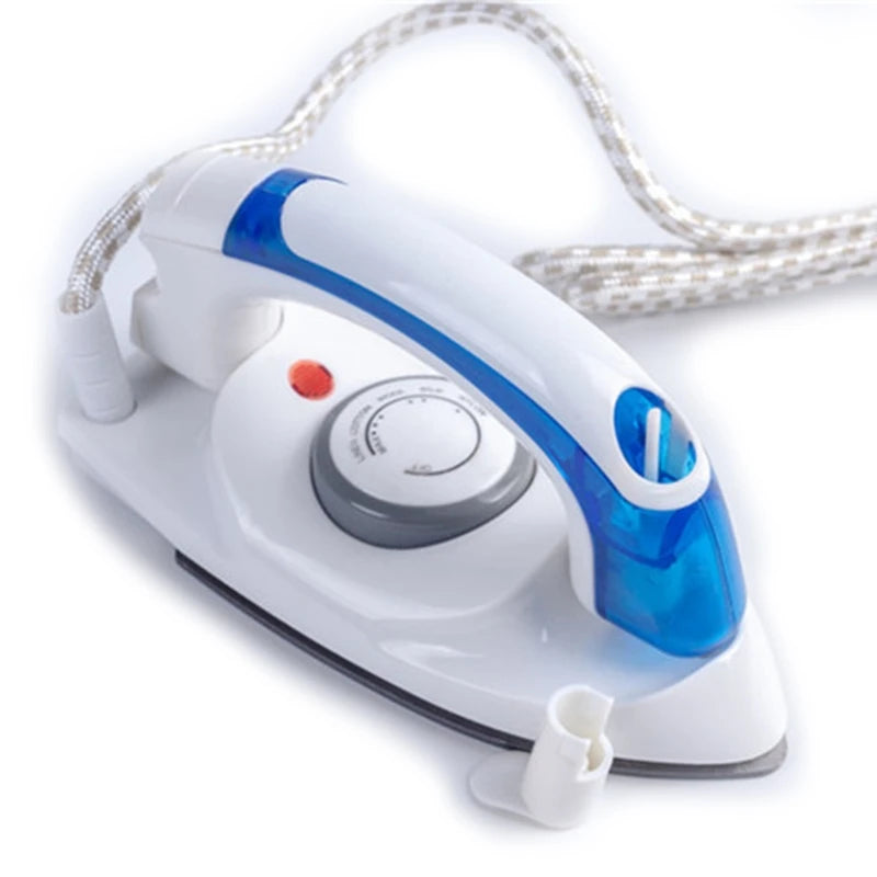 Mini Handheld Steam Iron – Portable Travel Iron With Foldable Handle & 3 Gears Control - ZOOMNSTORE
