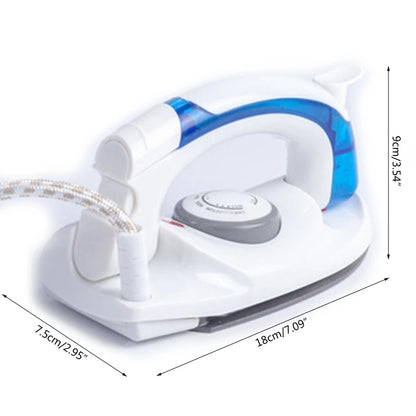 Mini Handheld Steam Iron – Portable Travel Iron With Foldable Handle & 3 Gears Control - ZOOMNSTORE