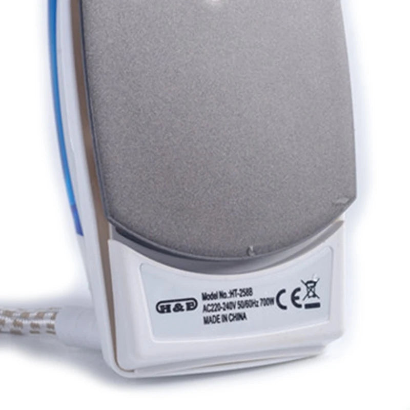 Mini Handheld Steam Iron – Portable Travel Iron With Foldable Handle & 3 Gears Control - ZOOMNSTORE