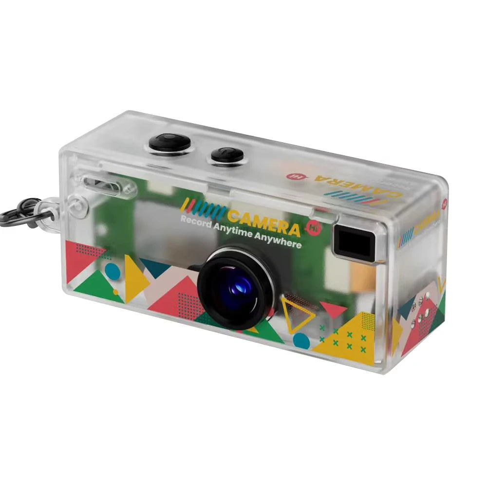 Mini Keychain Camera - 1080P HD Thumb Camera With Flip Lens Selfie & Long Battery Life - ZOOMNSTORE