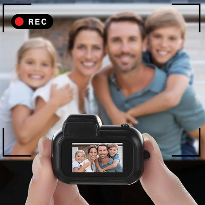 Mini Keychain Camera - 1080P Portable Mini Camcorder With Display & Loop Recording - ZOOMNSTORE