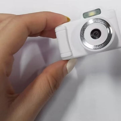 Mini Keychain Camera - 1080P Portable Mini Camcorder With Display & Loop Recording - ZOOMNSTORE