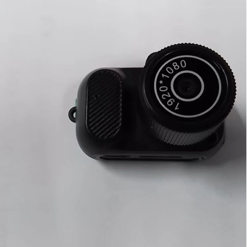 Mini Keychain Camera - 1080P Portable Mini Camcorder With Display & Loop Recording - ZOOMNSTORE
