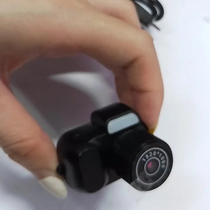Mini Keychain Camera - 1080P Portable Mini Camcorder With Display & Loop Recording - ZOOMNSTORE