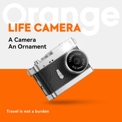 Mini Keychain Camera - 1080P Portable Mini Camcorder With Display & Loop Recording - ZOOMNSTORE