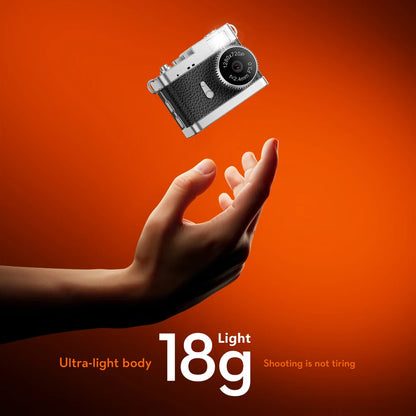 Mini Keychain Camera - 1080P Portable Mini Camcorder With Display & Loop Recording - ZOOMNSTORE