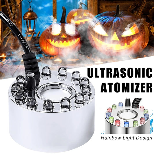 Mini LED Pumpkin Fogger Water Fountain - Halloween Christmas Party Decoration 2023 - ZOOMNSTORE